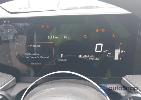 2025 Nissan Kicks Sv Fwd из США, поврежденный, VIN 3N8AP6CA0SL302230